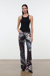 FRANKY FLARE JEAN | BUTTERFLY SKY